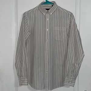 White Class Club Boys 16 Button down